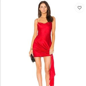 NWT Cinq a Sept Red Ryder Mini Dress